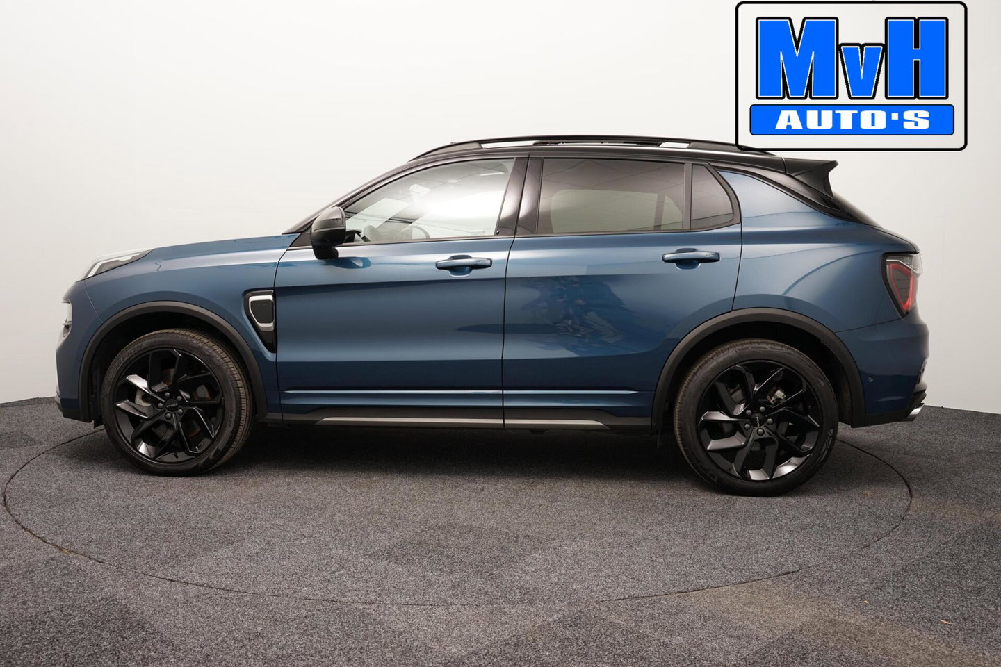 Lynk & Co 01 1.5 PHEV|ZWARTE.HEMEL|360ºCAM|262PK|SOH95%