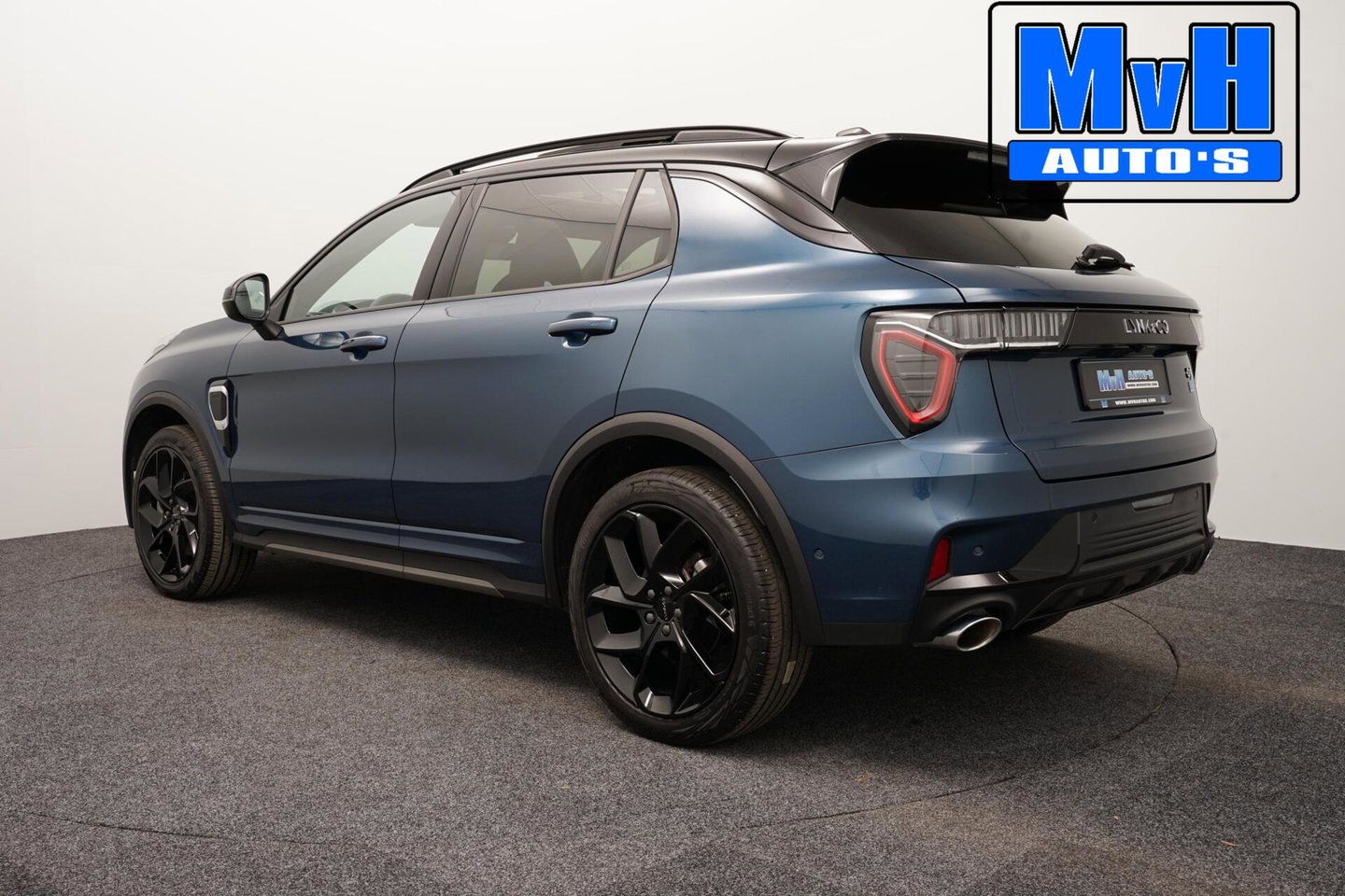 Lynk & Co 01 1.5 PHEV|ZWARTE.HEMEL|360ºCAM|262PK|SOH95%