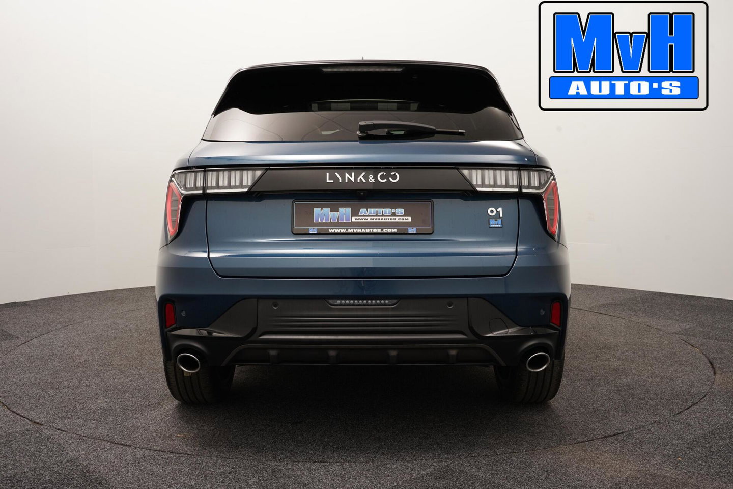 Lynk & Co 01 1.5 PHEV|ZWARTE.HEMEL|360ºCAM|262PK|SOH95%