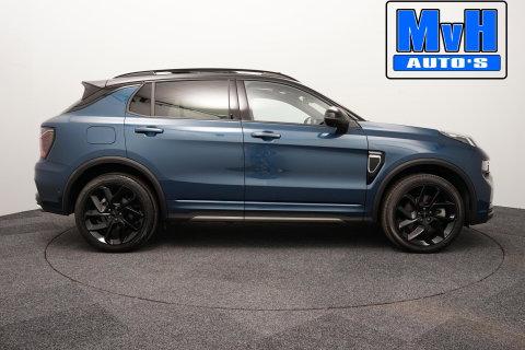 Lynk & Co 01 1.5 PHEV|ZWARTE.HEMEL|360ºCAM|262PK|SOH95%
