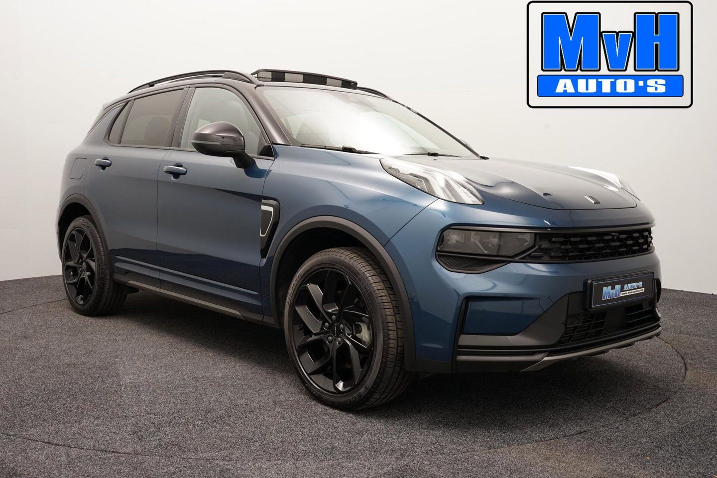 Lynk & Co 01 1.5 PHEV|ZWARTE.HEMEL|360ºCAM|262PK|SOH95%