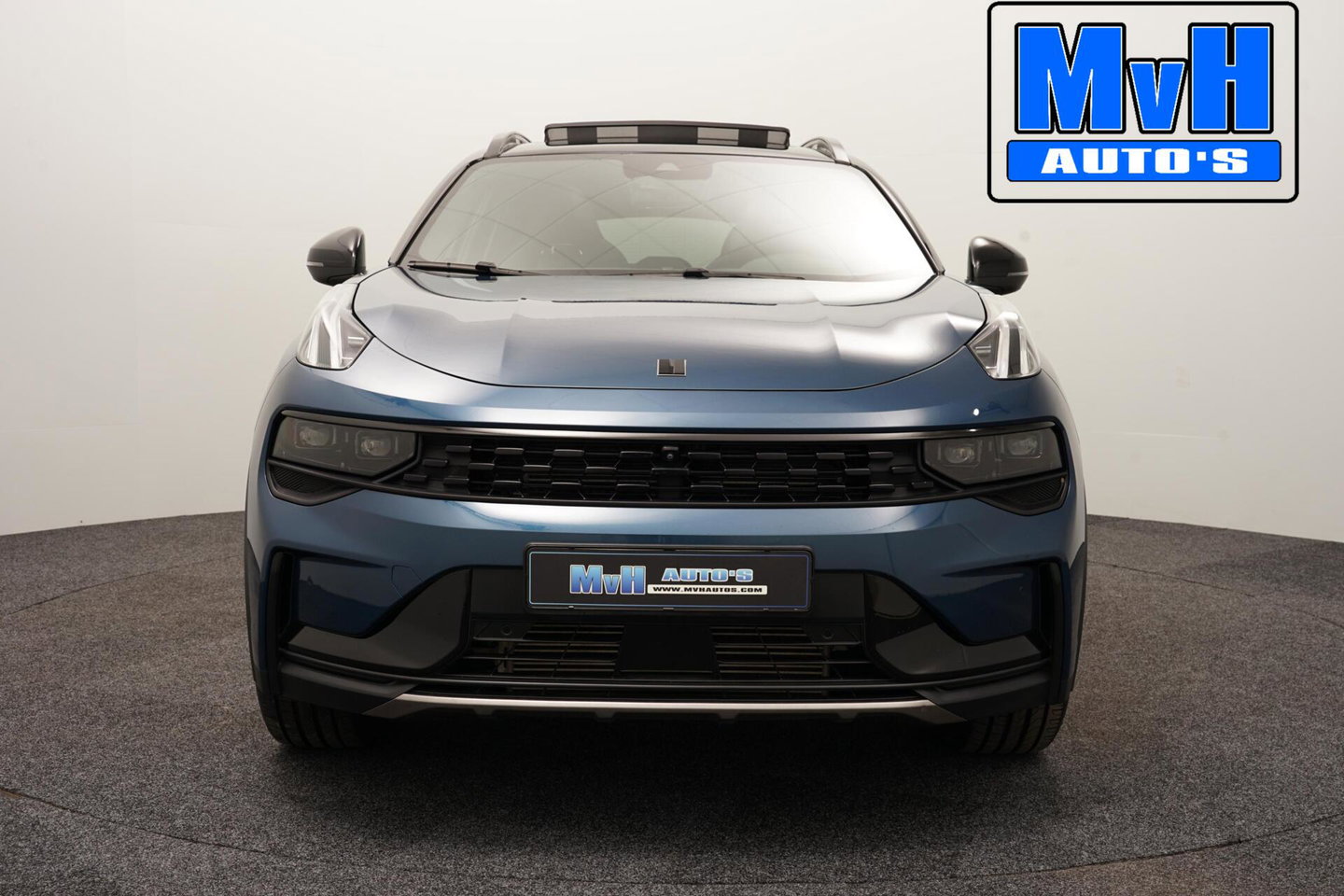 Lynk & Co 01 1.5 PHEV|ZWARTE.HEMEL|360ºCAM|262PK|SOH95%