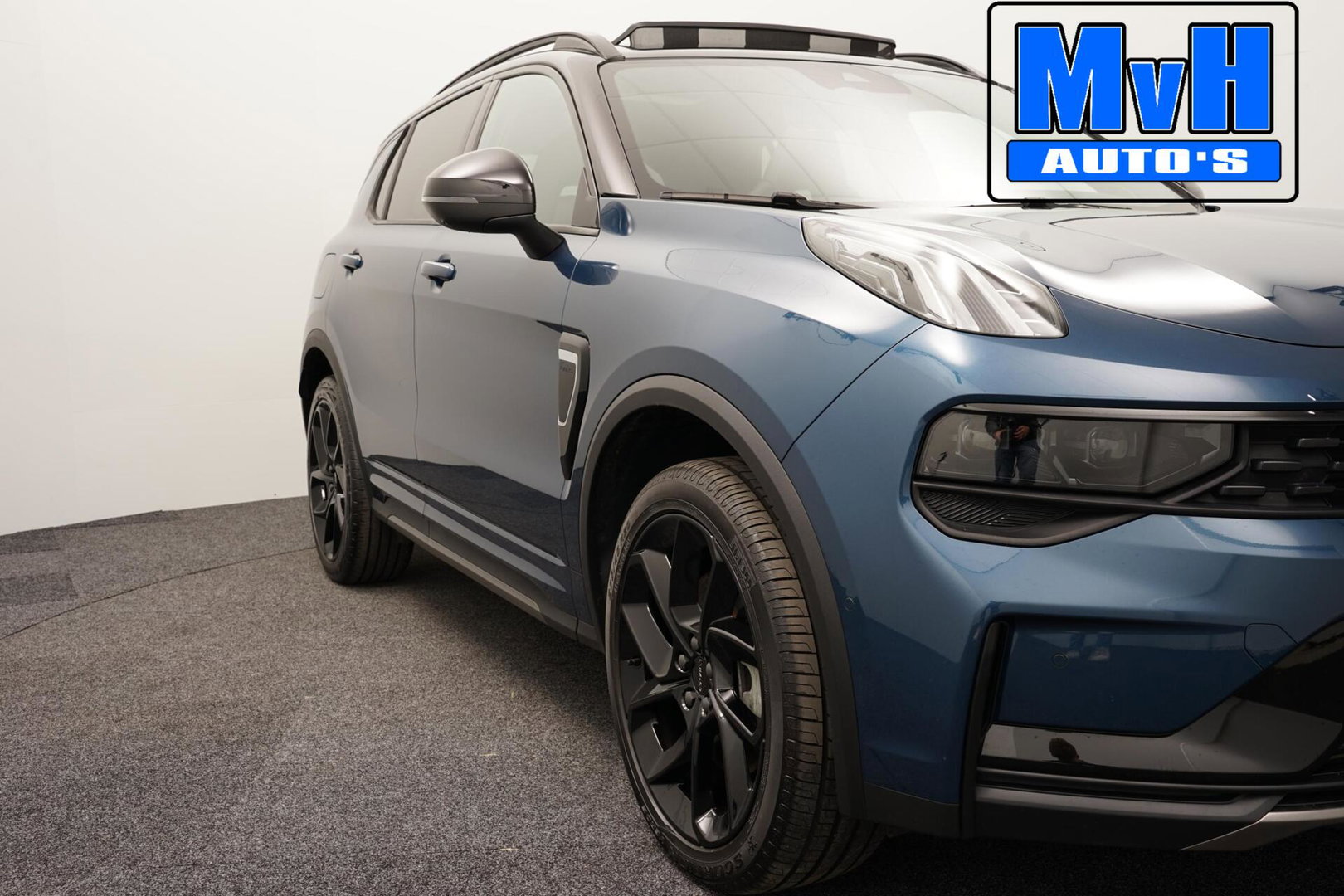 Lynk & Co 01 1.5 PHEV|ZWARTE.HEMEL|360ºCAM|262PK|SOH95%
