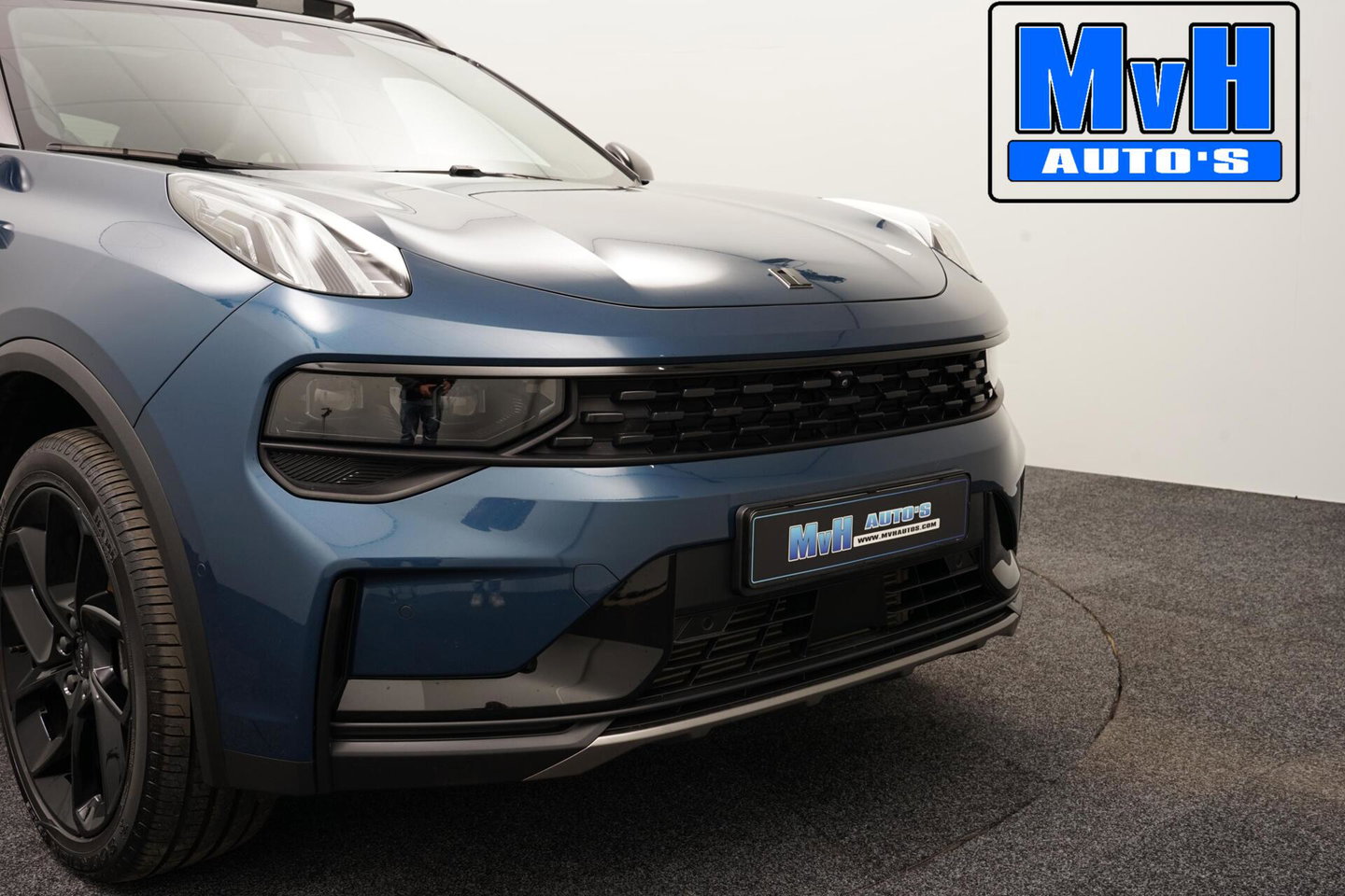 Lynk & Co 01 1.5 PHEV|ZWARTE.HEMEL|360ºCAM|262PK|SOH95%