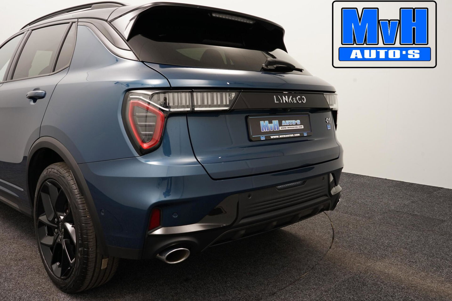 Lynk & Co 01 1.5 PHEV|ZWARTE.HEMEL|360ºCAM|262PK|SOH95%