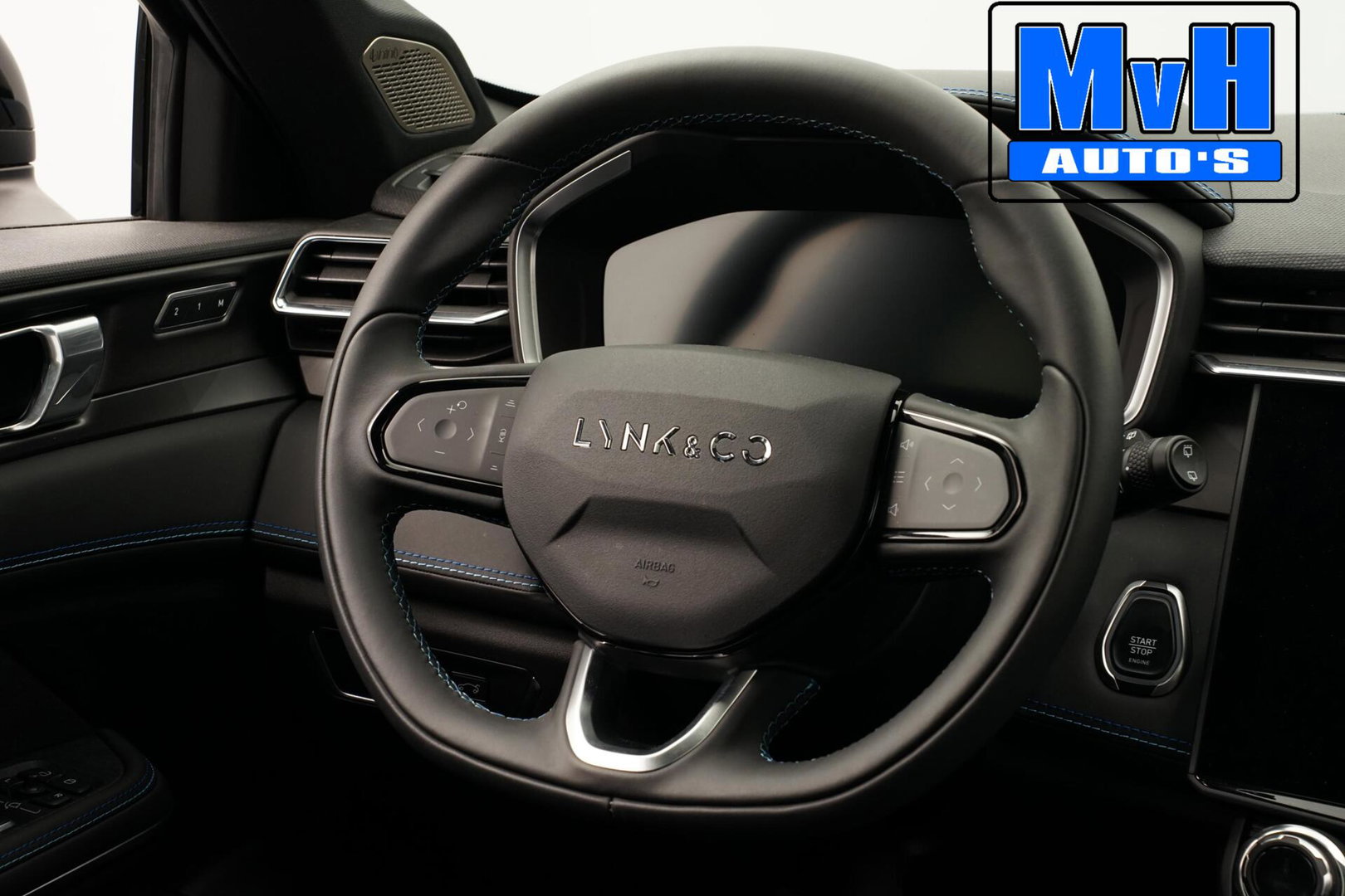 Lynk & Co 01 1.5 PHEV|ZWARTE.HEMEL|360ºCAM|262PK|SOH95%
