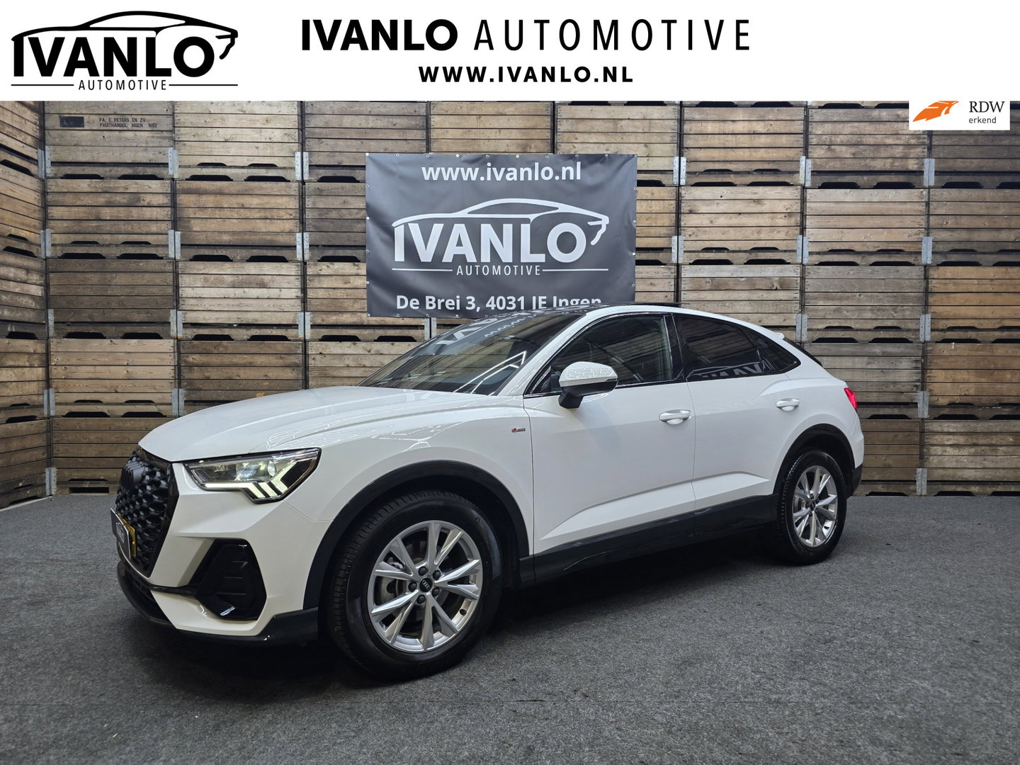 Audi Q3 Sportback 35 TFSI S Edition Full Led Pano Navi Camera LM