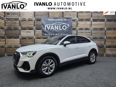 Audi Q3 Sportback 35 TFSI S Edition Full Led Pano Navi Camera LM
