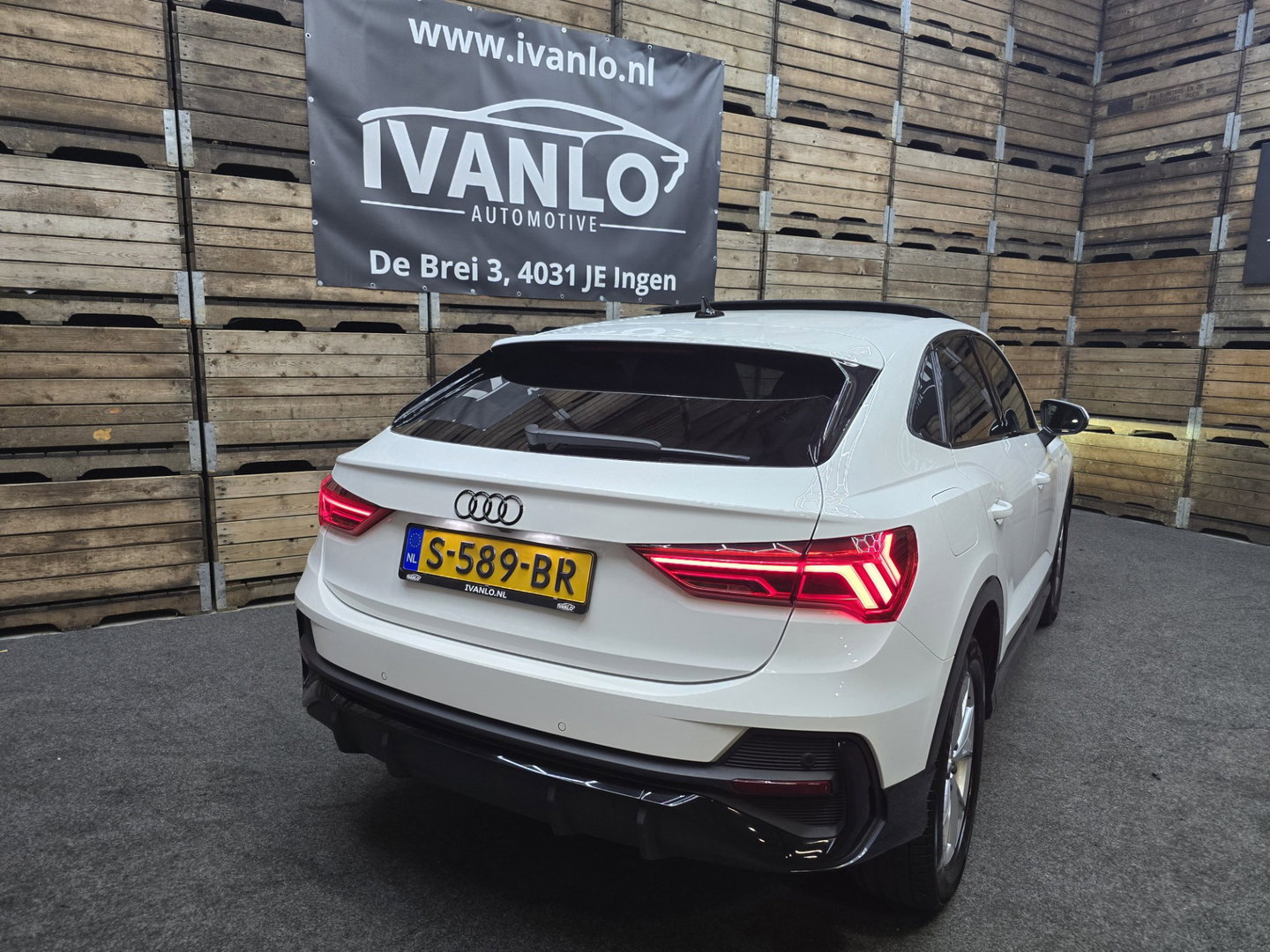 Audi Q3 Sportback 35 TFSI S Edition Full Led Pano Navi Camera LM