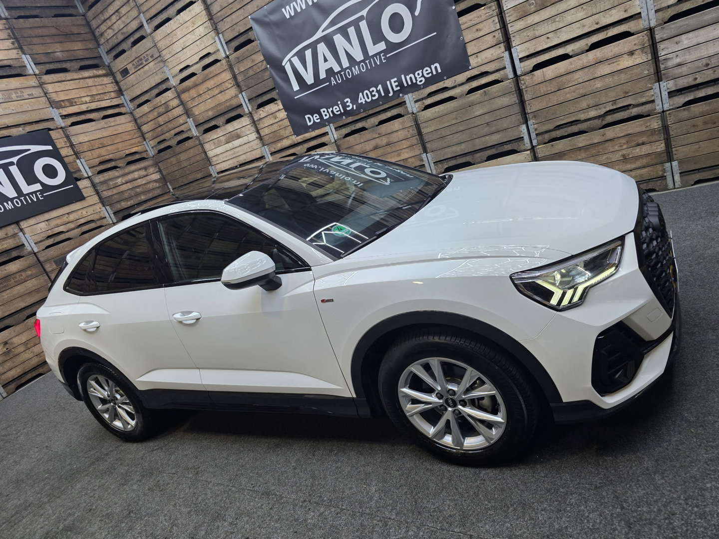 Audi Q3 Sportback 35 TFSI S Edition Full Led Pano Navi Camera LM