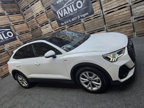 Audi Q3 Sportback 35 TFSI S Edition Full Led Pano Navi Camera LM
