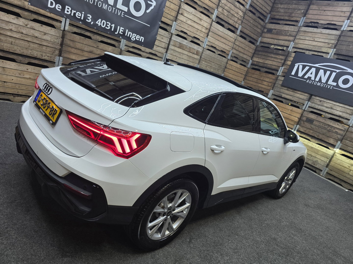 Audi Q3 Sportback 35 TFSI S Edition Full Led Pano Navi Camera LM