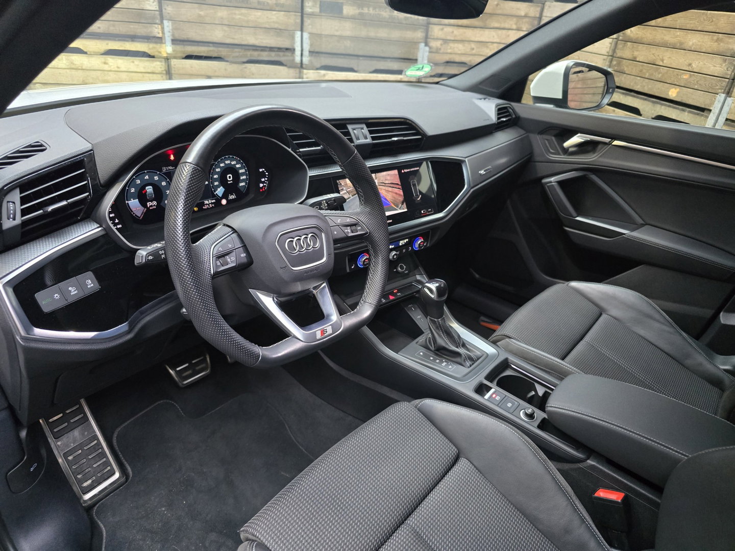 Audi Q3 Sportback 35 TFSI S Edition Full Led Pano Navi Camera LM