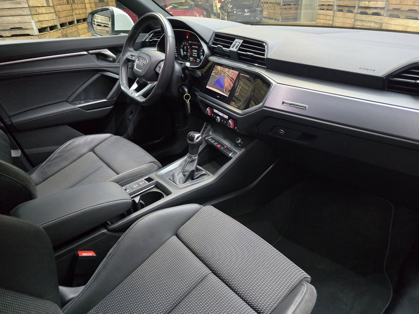 Audi Q3 Sportback 35 TFSI S Edition Full Led Pano Navi Camera LM