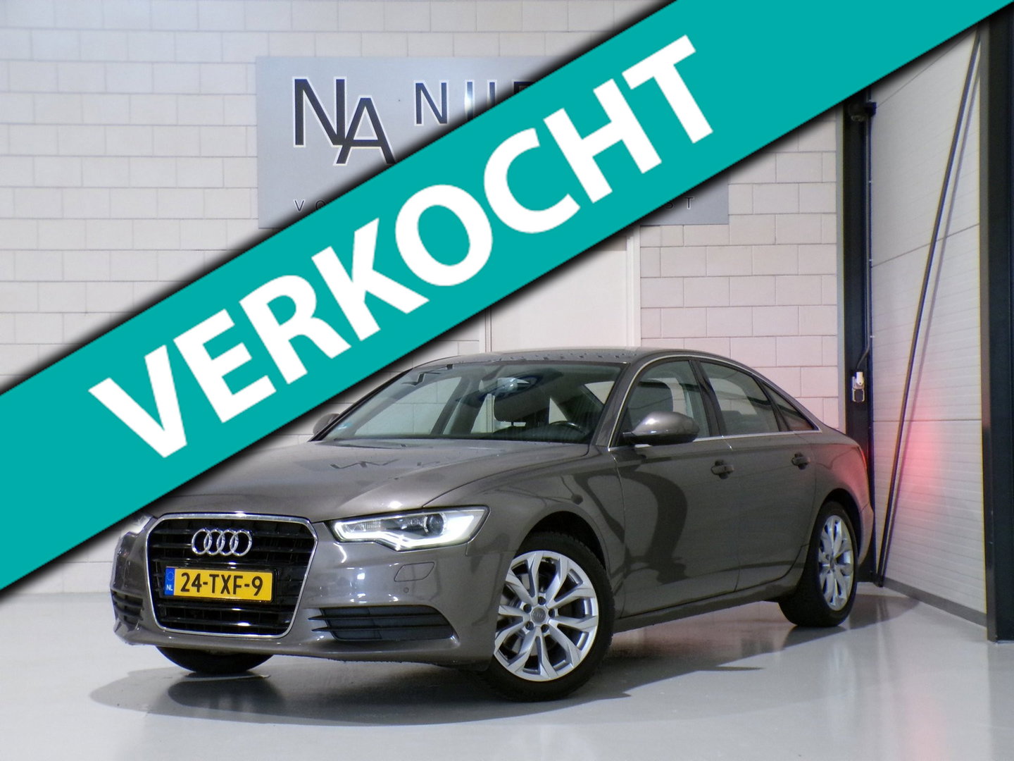 Audi A6 Limousine 2.8 FSI Pro Line Plus "Origineel NL!" Automaat! Trekhaak Xenon-LED Stoelverwarming Leer Parkeersensoren Garantie