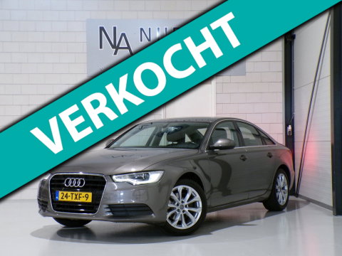 Audi A6 Limousine 2.8 FSI Pro Line Plus "Origineel NL!" Automaat! Trekhaak Xenon-LED Stoelverwarming Leer Parkeersensoren Garantie