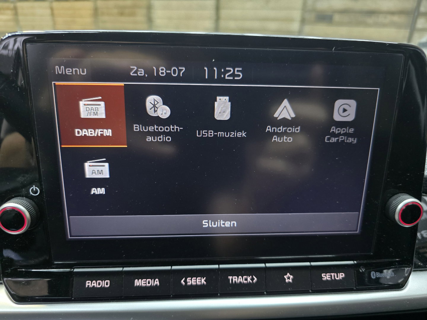 Kia Picanto 1.0 DPi ComfortLine Stoel/stuurverwarming clima cruise camera LM