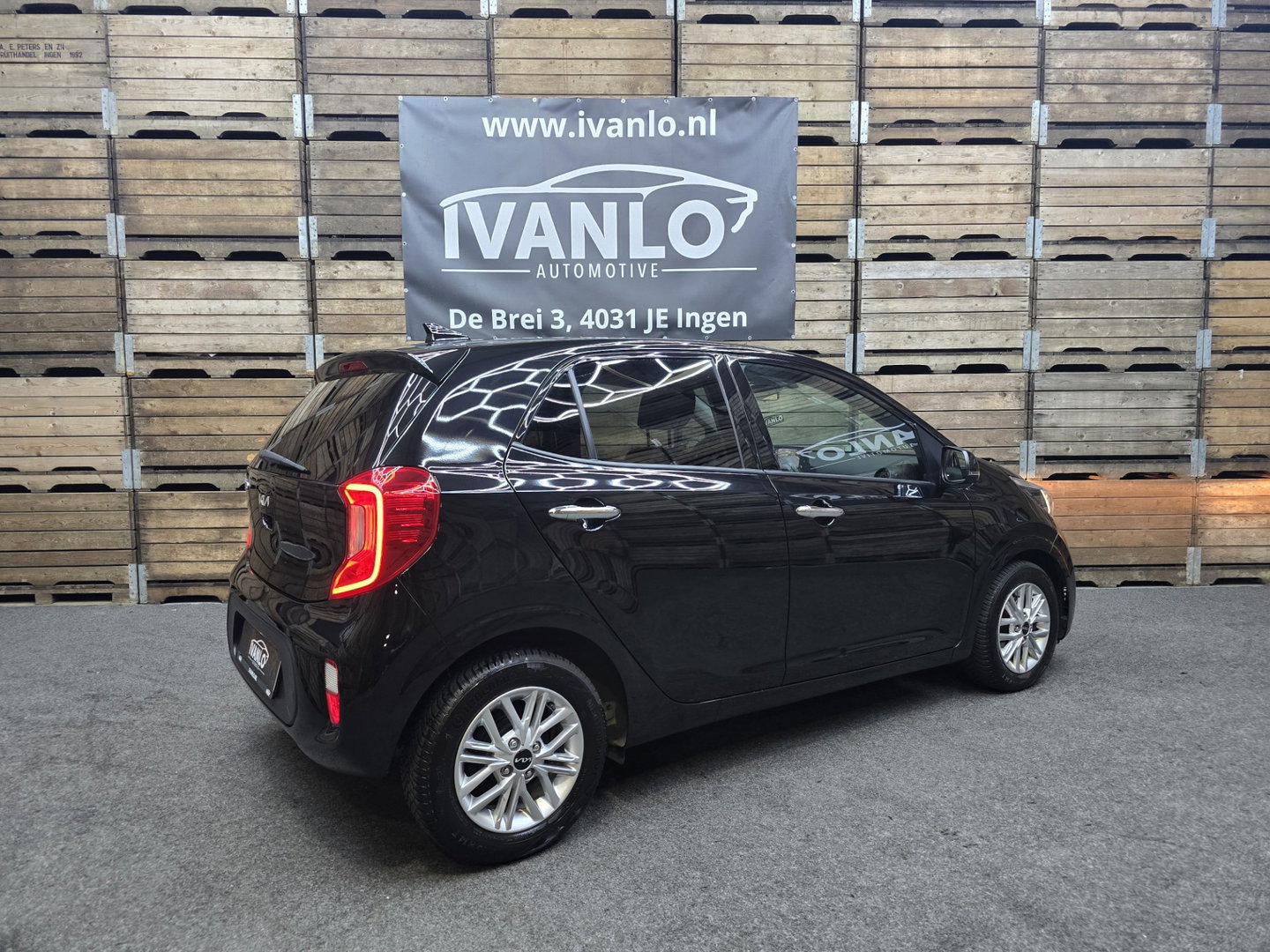 Kia Picanto 1.0 DPi ComfortLine Stoel/stuurverwarming clima cruise camera LM
