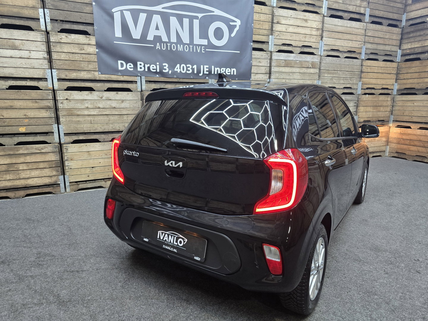 Kia Picanto 1.0 DPi ComfortLine Stoel/stuurverwarming clima cruise camera LM