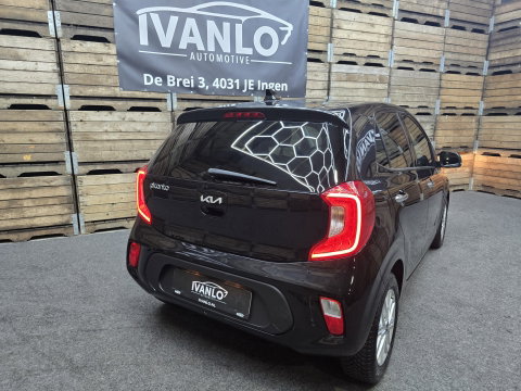 Kia Picanto 1.0 DPi ComfortLine Stoel/stuurverwarming clima cruise camera LM