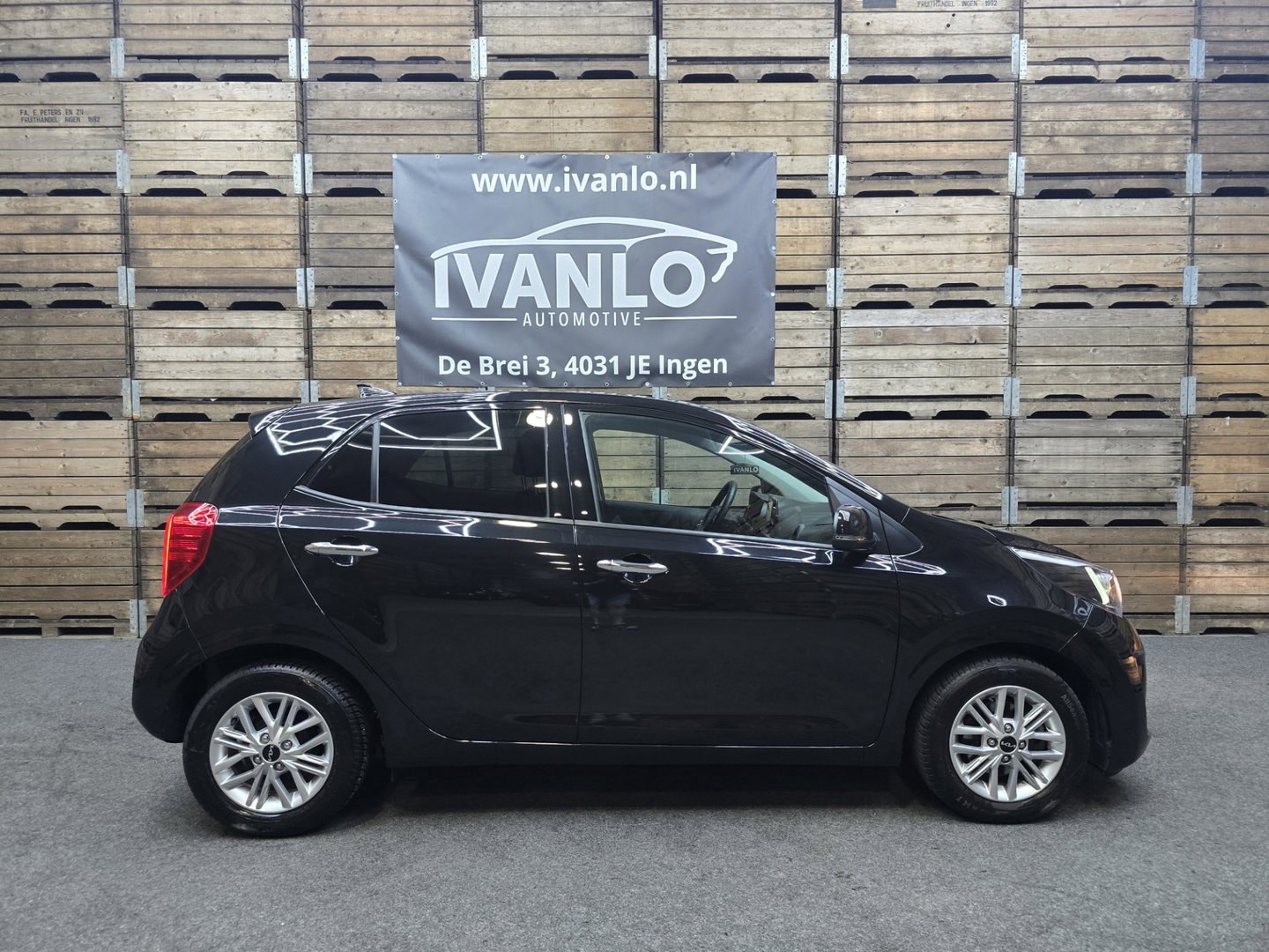 Kia Picanto 1.0 DPi ComfortLine Stoel/stuurverwarming clima cruise camera LM