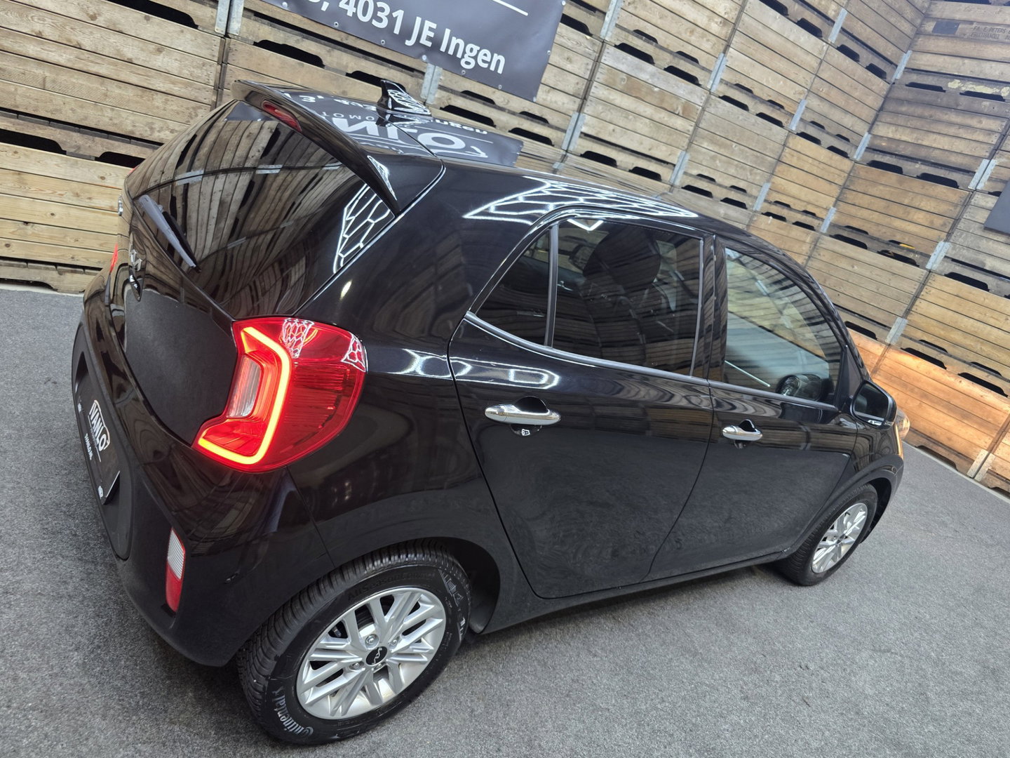 Kia Picanto 1.0 DPi ComfortLine Stoel/stuurverwarming clima cruise camera LM