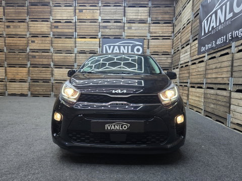 Kia Picanto 1.0 DPi ComfortLine Stoel/stuurverwarming clima cruise camera LM