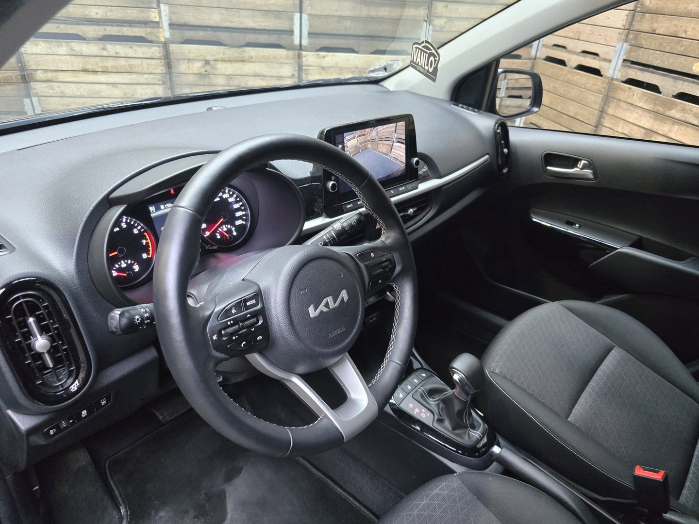 Kia Picanto 1.0 DPi ComfortLine Stoel/stuurverwarming clima cruise camera LM
