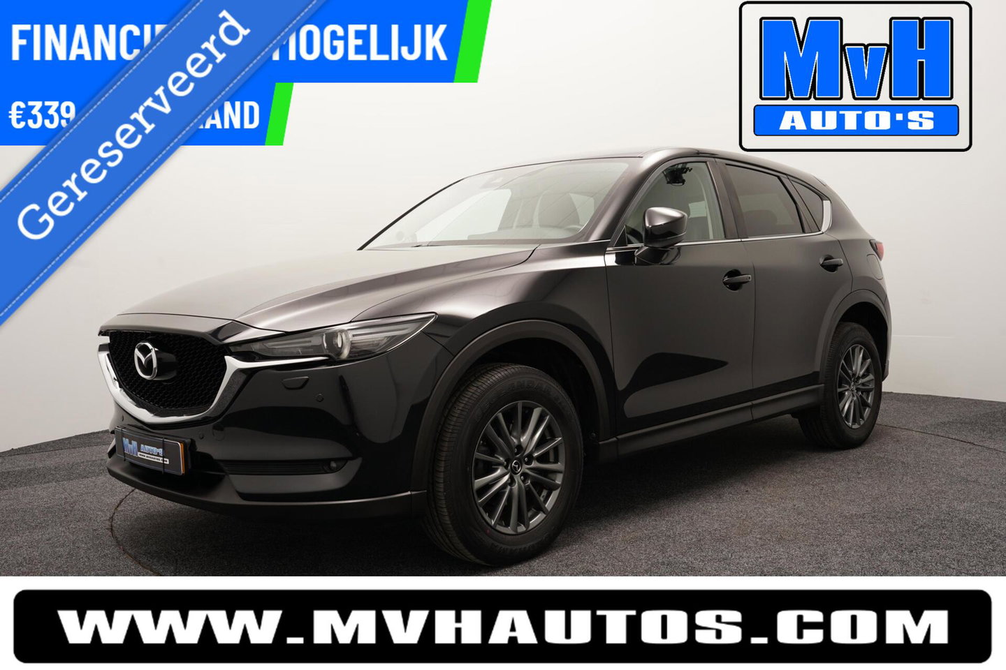 Mazda CX-5 2.0 SkyActiv-G 165 Skylease GT|BOSE|STOEL/STUUR.VERW