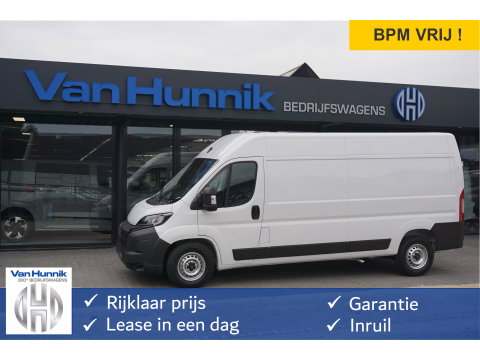 Peugeot Boxer 35+ Heavy 2.2HDI 140PK EAT8 Automaat L3H2 BPM VRIJ!! 10" Navi, Clima, Cam, Betimmering!! NR. E01*