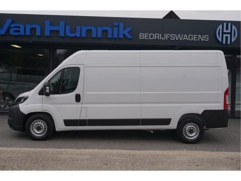 Peugeot Boxer 35+ Heavy 2.2HDI 140PK EAT8 Automaat L3H2 BPM VRIJ!! 10" Navi, Clima, Cam, Betimmering!! NR. E01*