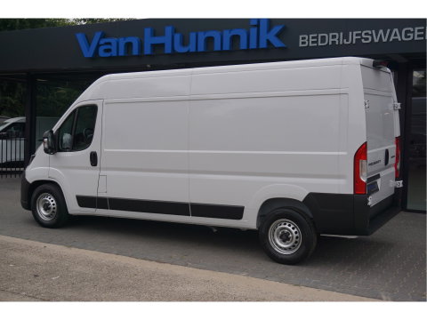 Peugeot Boxer 35+ Heavy 2.2HDI 140PK EAT8 Automaat L3H2 BPM VRIJ!! 10" Navi, Clima, Cam, Betimmering!! NR. E01*