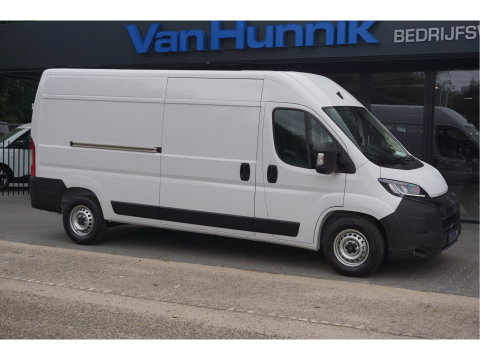 Peugeot Boxer 35+ Heavy 2.2HDI 140PK EAT8 Automaat L3H2 BPM VRIJ!! 10" Navi, Clima, Cam, Betimmering!! NR. E01*