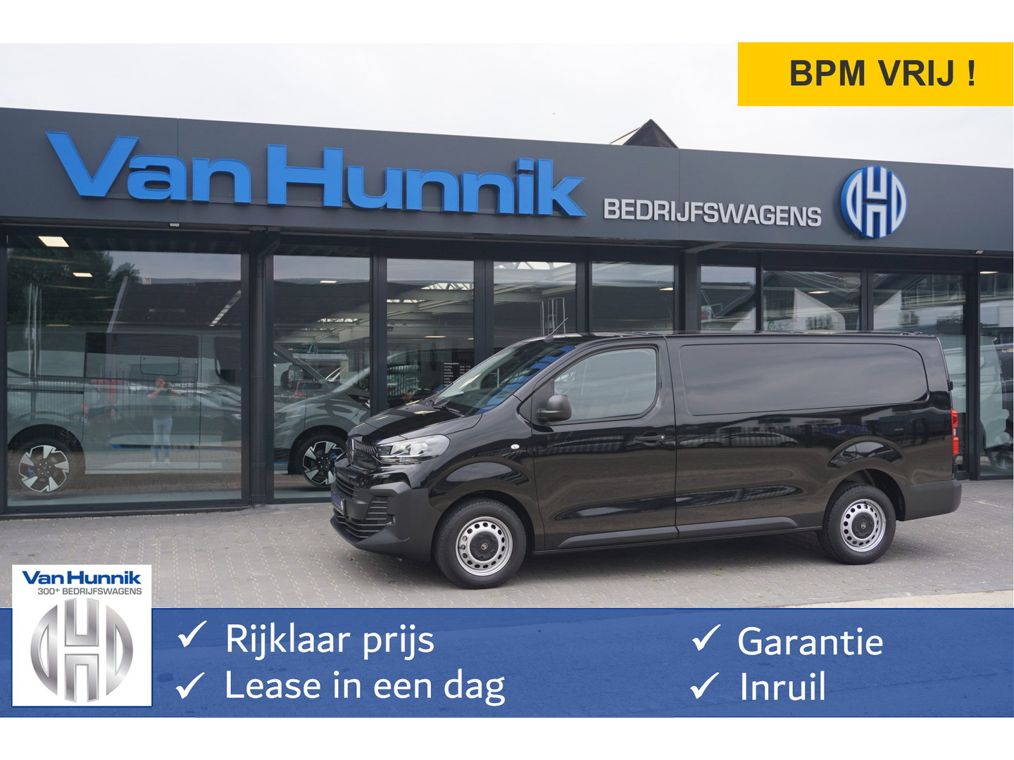 Citroën Jumpy 2.0D 145PK L3H1 BPM VRIJ!! Apple CP, Camera, Airco, Cruise!! Nr. B01*