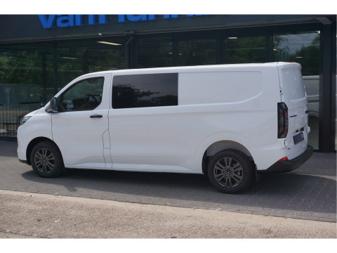 Ford Transit Custom 320L 2.5 PHEV Hybride 233PK Dubbel Cabine PRIJS INCL. BPM !! 13" Navi, Adap. Cruise, Camera 17" LM!! NR. HYB025