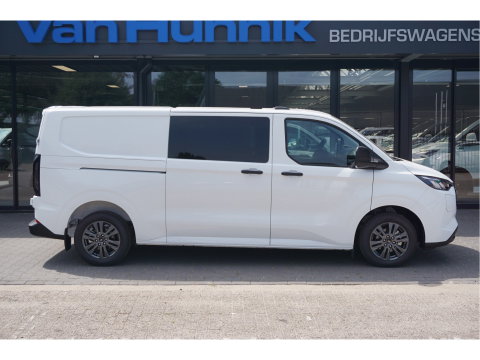 Ford Transit Custom 320L 2.5 PHEV Hybride 233PK Dubbel Cabine PRIJS INCL. BPM !! 13" Navi, Adap. Cruise, Camera 17" LM!! NR. HYB025