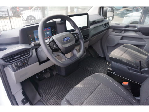 Ford Transit Custom 320L 2.5 PHEV Hybride 233PK Dubbel Cabine PRIJS INCL. BPM !! 13" Navi, Adap. Cruise, Camera 17" LM!! NR. HYB025