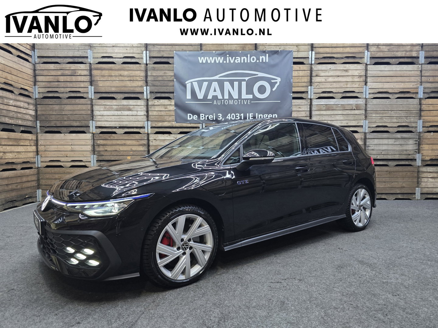 Volkswagen Golf 1.5 eHybrid GTE IQ HUD Pano 360 Trekhaak Navi Carplay LM