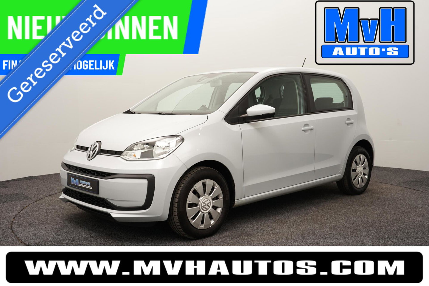 Volkswagen up! 1.0 BMT move up!|BLUETOOTH|AIRCO|DAB|ORG.NL