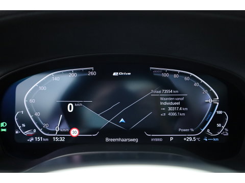 BMW X3 xDrive30e M-Sport Pro | Rijklaar! | S/K-Dak | Leder+Memory | Shadowline | HUD | Dodehoek | Stoelverw. | 360*+PDC | Sfeerverl. | Cruise | LED | 20'' | Elek. Klep | Dig. Cockpit | NAV+App.Connect V