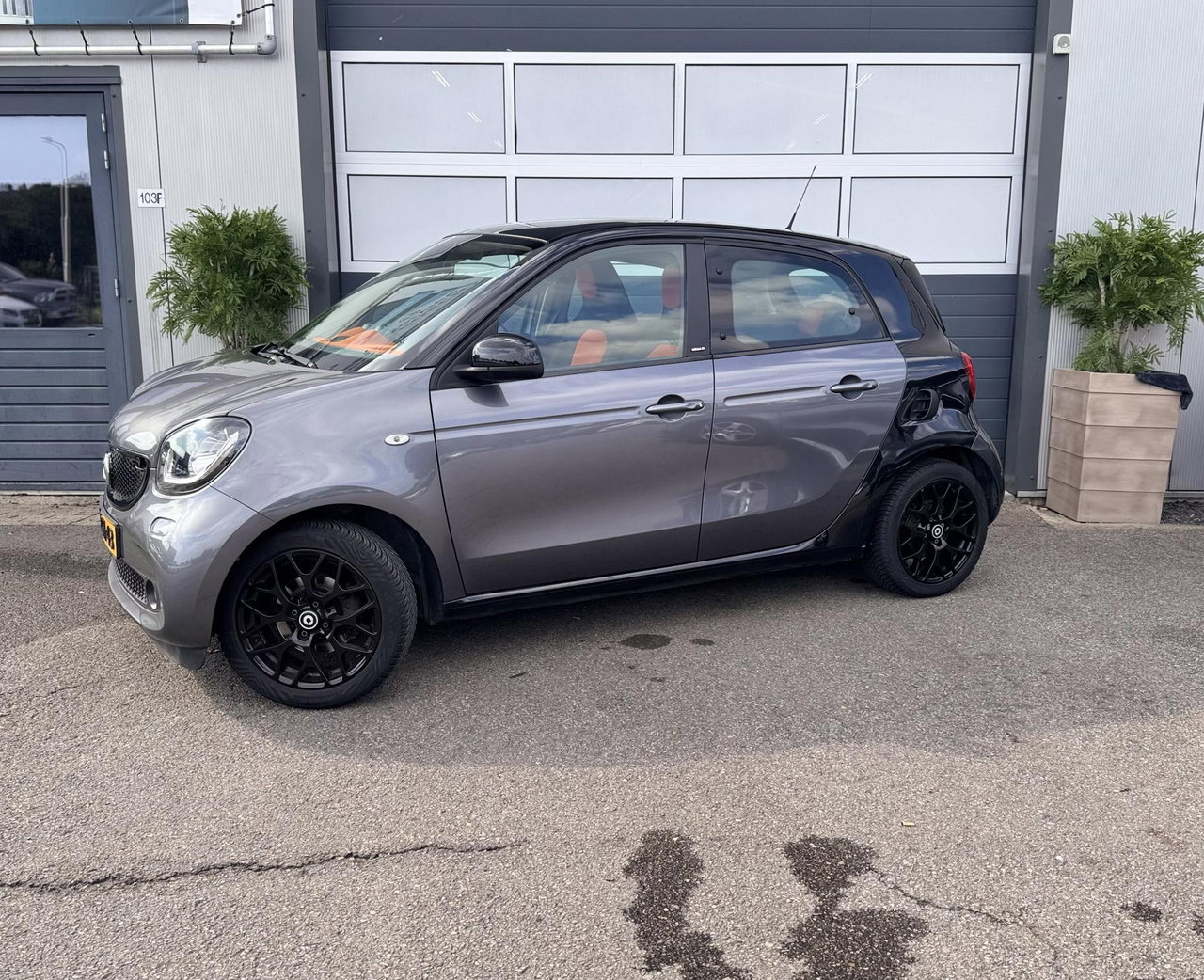 smart Forfour