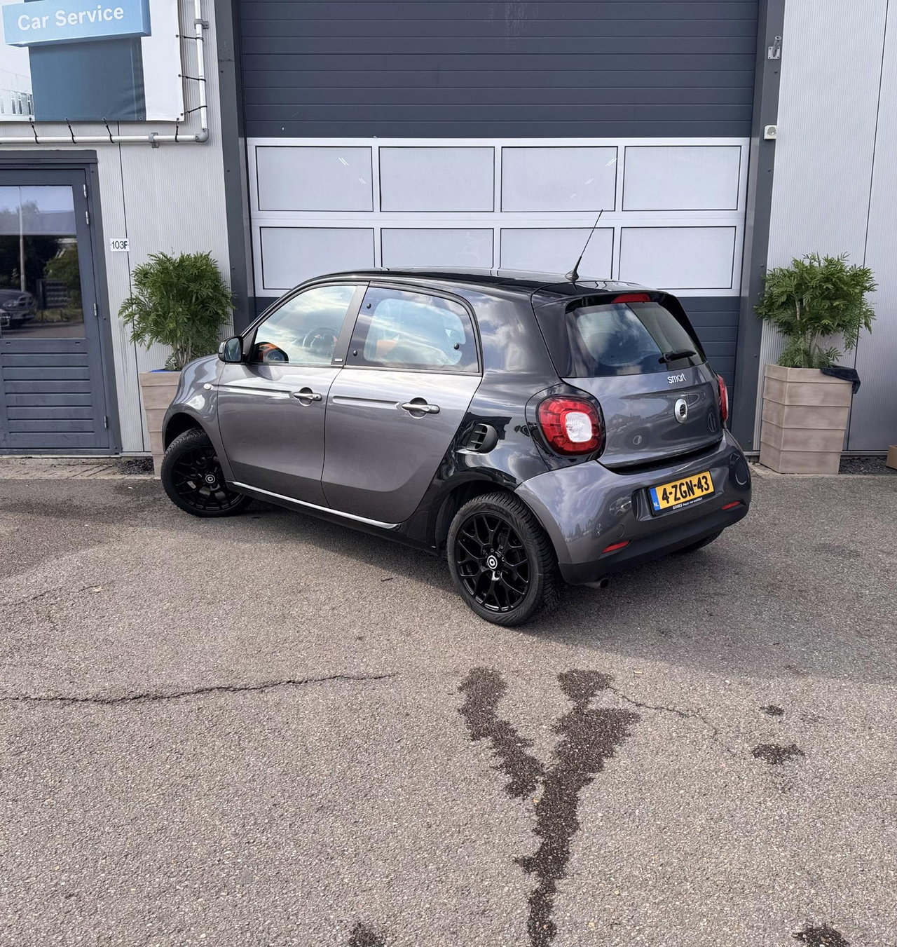smart Forfour
