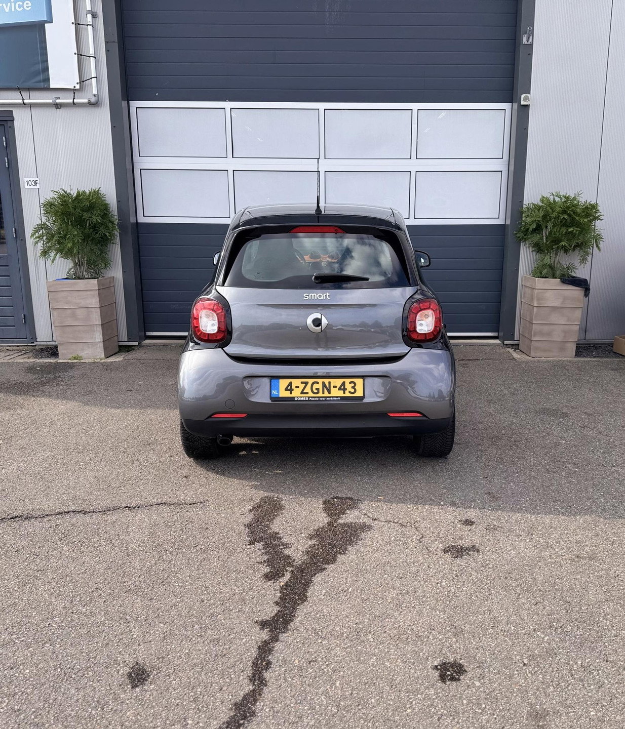smart Forfour