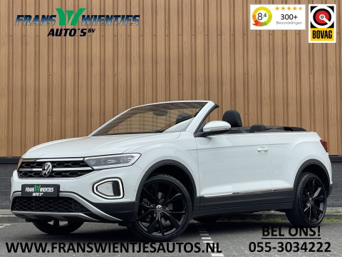 Volkswagen T-Roc Cabrio 1.5 TSI R-Line Uitstraling | Apple Carplay | Stuurwielverwarming | Keyless | DAB | Achteruitrijcamera | IQ Light |