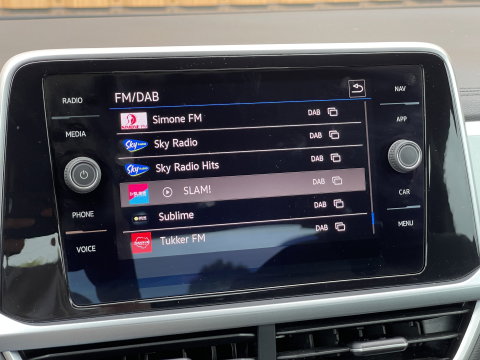 Volkswagen T-Roc Cabrio 1.5 TSI R-Line Uitstraling | Apple Carplay | Stuurwielverwarming | Keyless | DAB | Achteruitrijcamera | IQ Light |