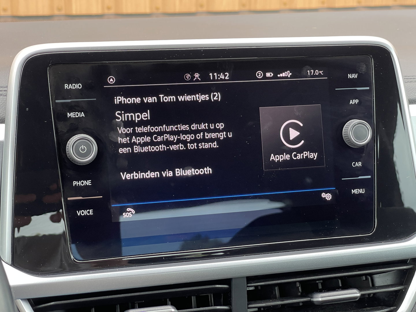 Volkswagen T-Roc Cabrio 1.5 TSI R-Line Uitstraling | Apple Carplay | Stuurwielverwarming | Keyless | DAB | Achteruitrijcamera | IQ Light |