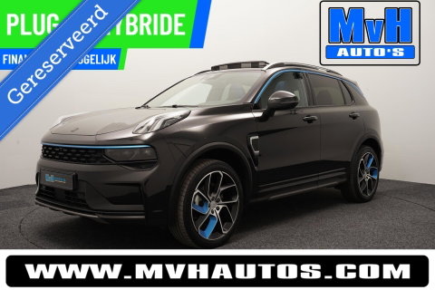 Lynk & Co 01 1.5 PHEV|ZWARTE.HEMEL|TREKH|360°CAM|PANO|SOH97%