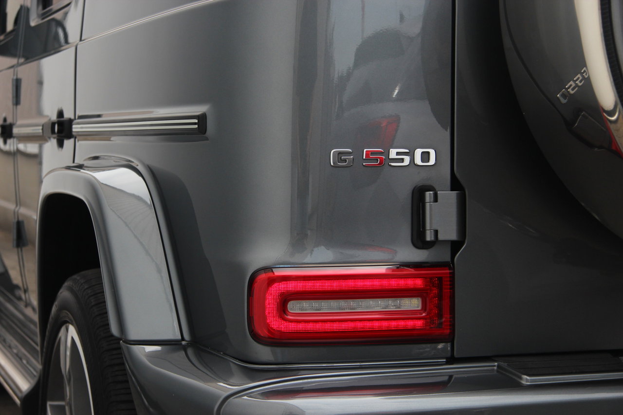 Mercedes-Benz G-Klasse