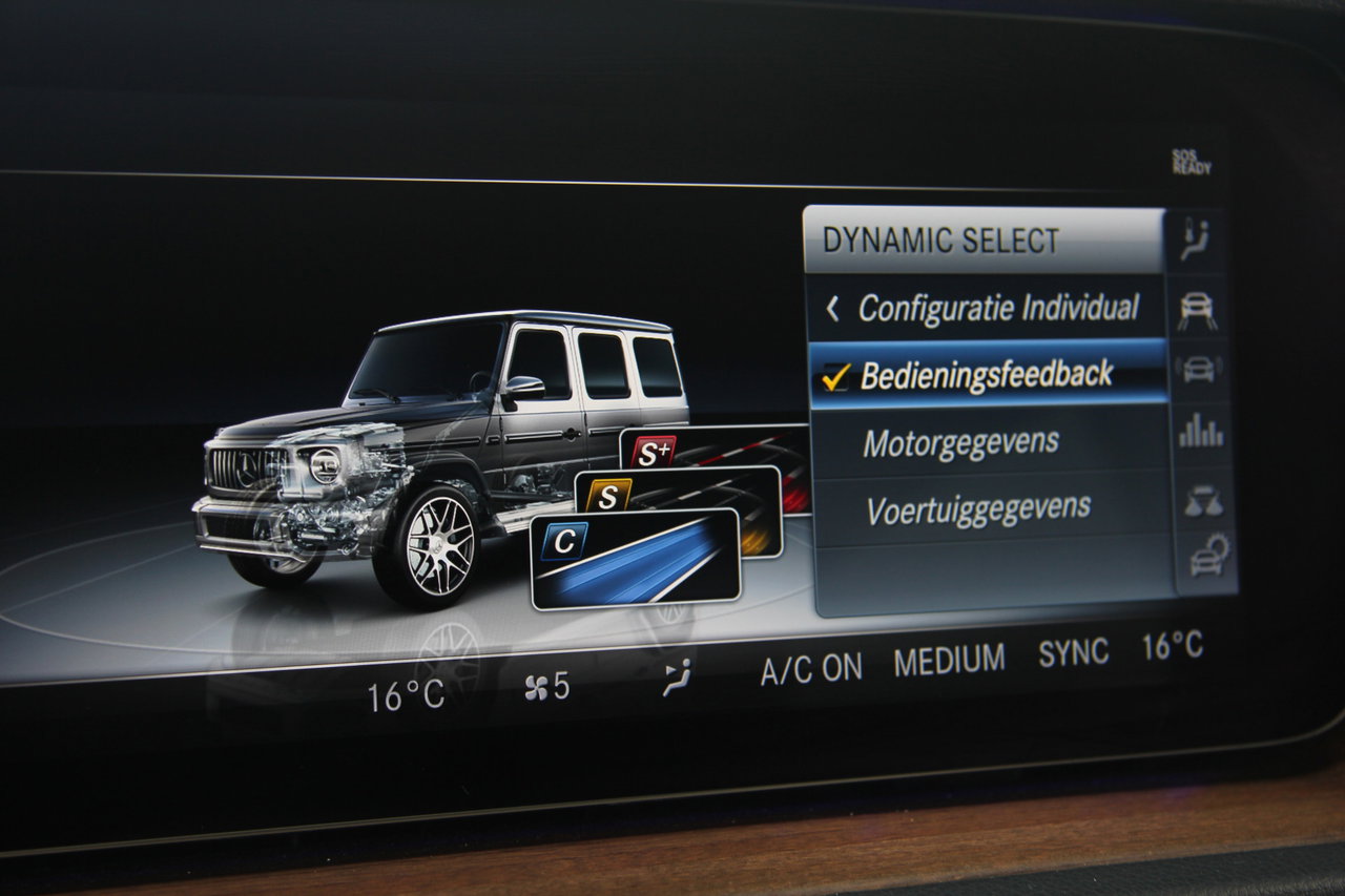 Mercedes-Benz G-Klasse