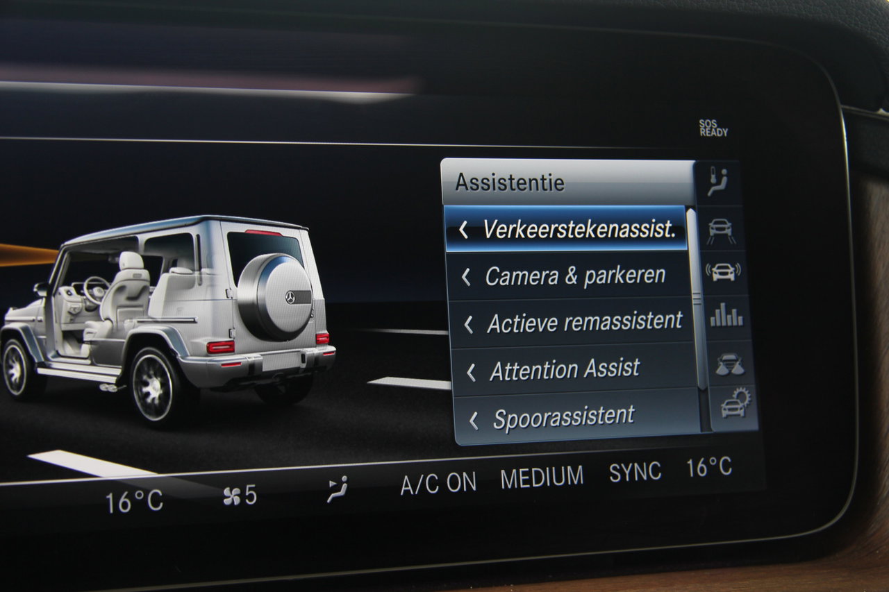 Mercedes-Benz G-Klasse